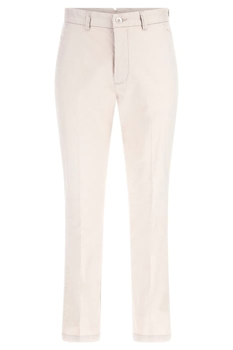 BEN URBAN CHINO NEUTRAL SUIT PANT MILK 4