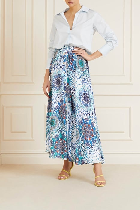 MINA SKIRT PRINTED BOHO ANIMALLER 3