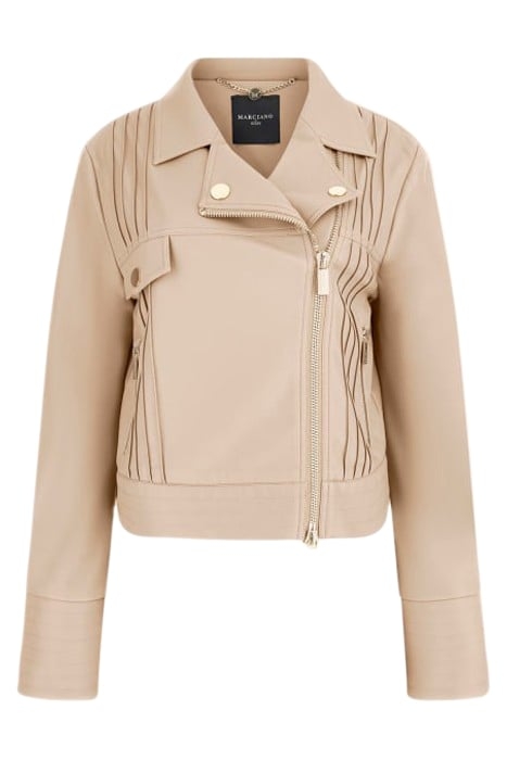 LOLA FAUX LEATHER JA FAWN TAUPE MULTI 4