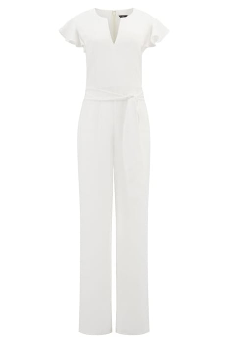 MEADOW JUMPSUIT PALE PEARL 1
