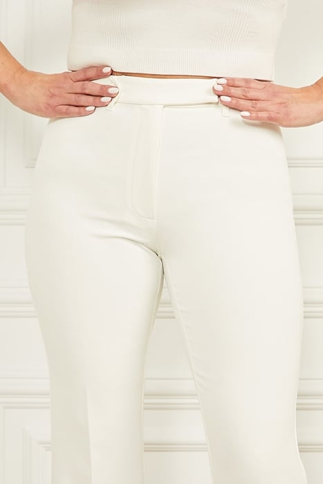 DALLAS FIT AND FLARE PALE PEARL 6