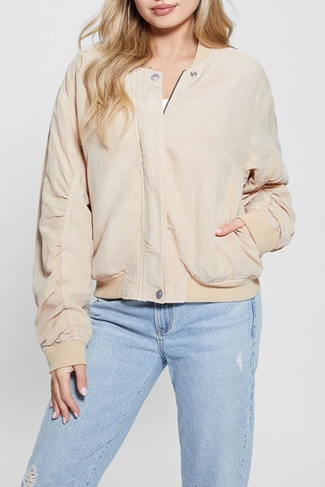 LS ODESSA FLIGHT JACKET CALM SANDS MULTI 1