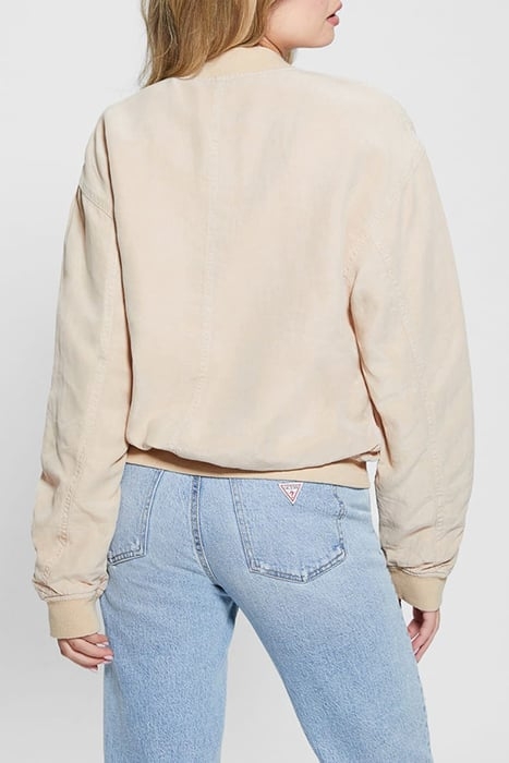 LS ODESSA FLIGHT JACKET CALM SANDS MULTI 2