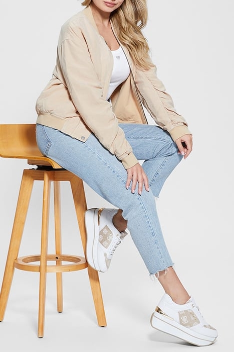 LS ODESSA FLIGHT JACKET CALM SANDS MULTI 5