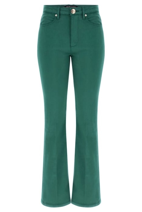 NEW KAYLA DENIM CHASER GREEN 4