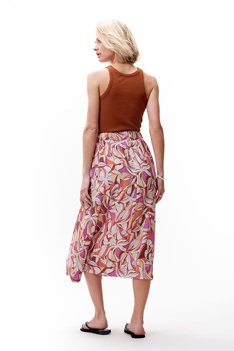 A-LINE PULL-ON SKIRT COPPER 3