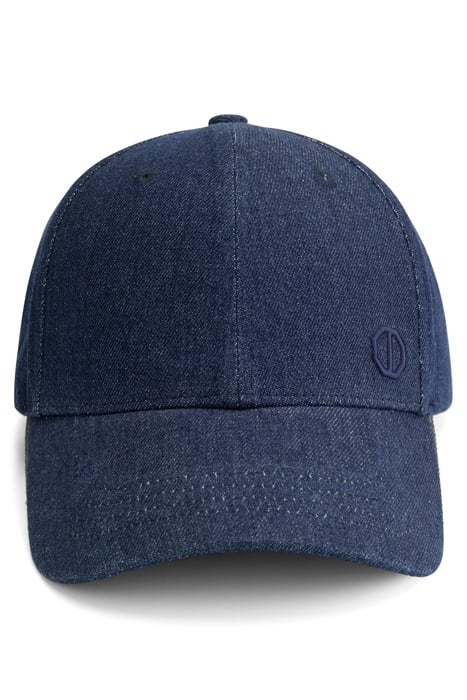 DS_DENIM BASEBALL CAP INDIGO 1