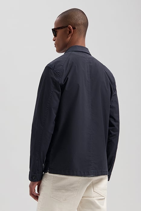 DS_MAVERICK CARGO OVERSHIRT DK. NAVY 2