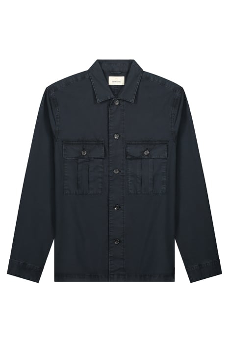 DS_MAVERICK CARGO OVERSHIRT DK. NAVY 3