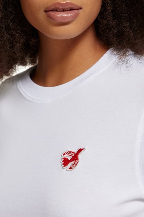 THE FREE SPIRIT PEACE BIRD REGULAR FIT T-SHIRT WHITE 6