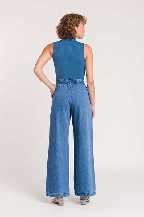 JACOBINA SLEEVELESS DARK BLUE 3