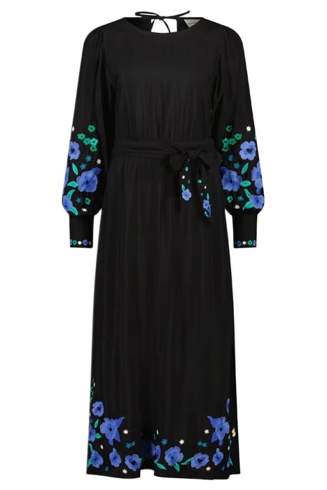 DARIA DRESS BLACK 3