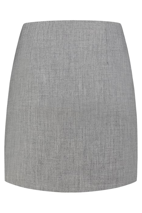 ASTI MELANGE SKIRT GRAPHITE 2