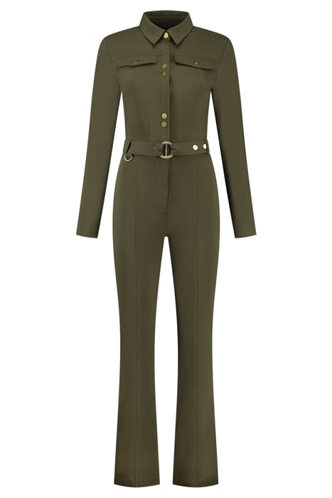 AUCKLAND JUMPSUIT COMBAT GREEN 2
