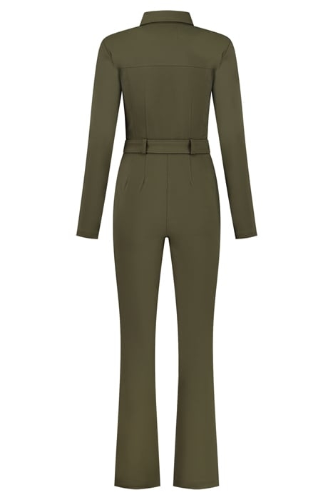 AUCKLAND JUMPSUIT COMBAT GREEN 3
