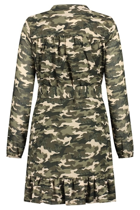 ANTIBES DRESS COMBAT GREEN 2
