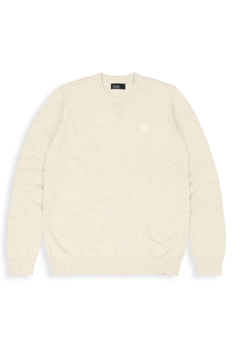 LT CLIFDEN CREW BEIGE GREY 3