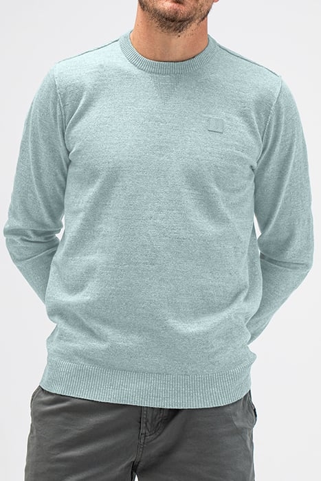 LT CLIFDEN CREW LT CHINA GREY 1