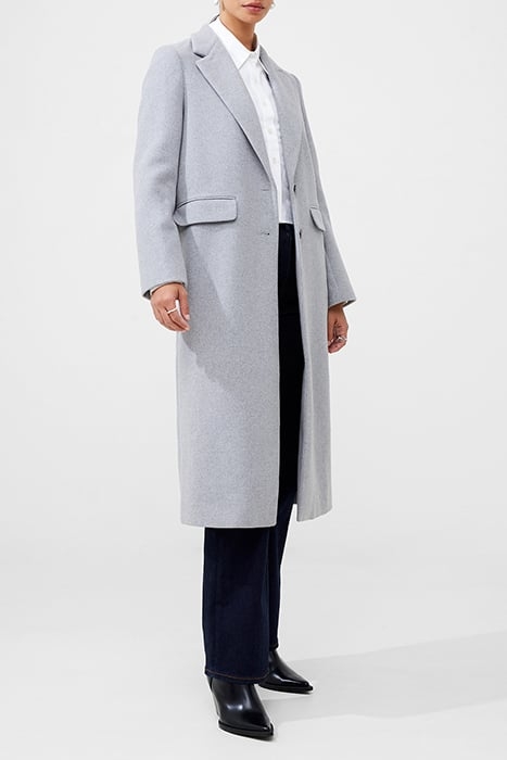 FAWN FELT COAT BLACK 3