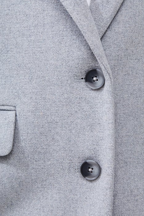 FAWN FELT COAT BLACK 4