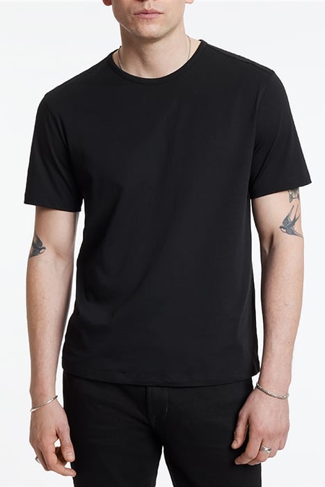 SABINE REGULAR FIT SS CREW BLACK 1
