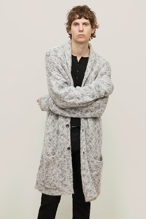 AUDUBON EASY FIT SHAWL GRIFFIN GREY 1