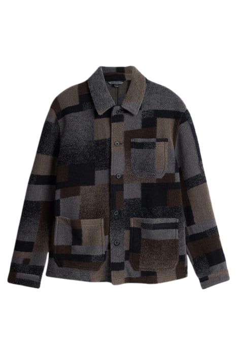 COROADOS REGULAR FIT SHIRT DARK BROWN 2