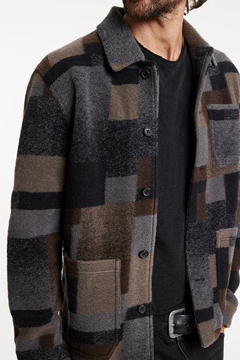 COROADOS REGULAR FIT SHIRT DARK BROWN 3