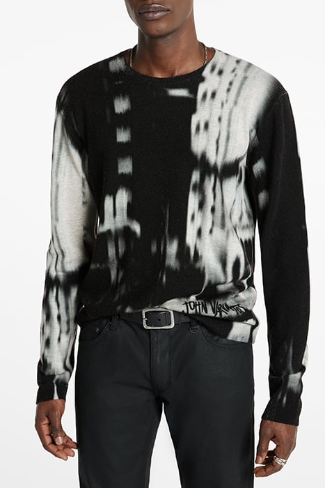 ITAIOPOLIS REGULAR FIT LS BLACK 1