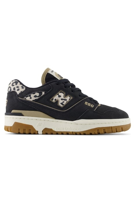 BBW550QB SNEAKERS IN BLACK AND ANIMAL 1