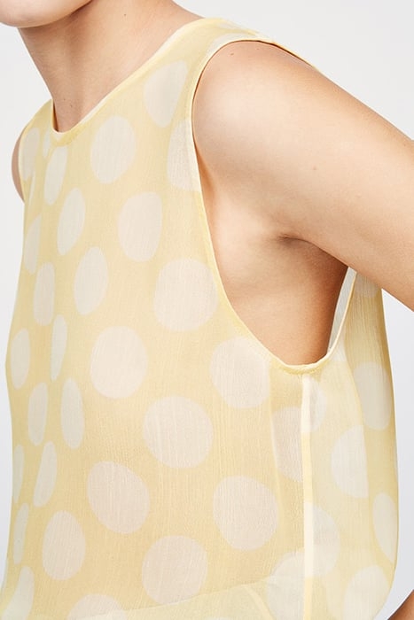 ROUND COLLAR PRINTED TOP DIVA 4