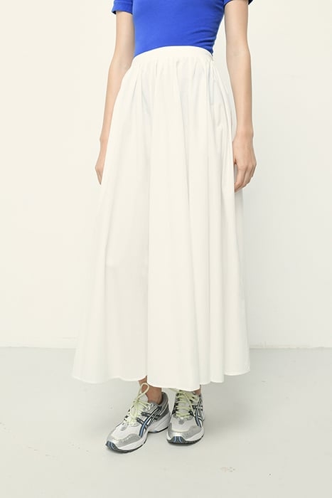 MAXI SKIRT OFF WHITE 1