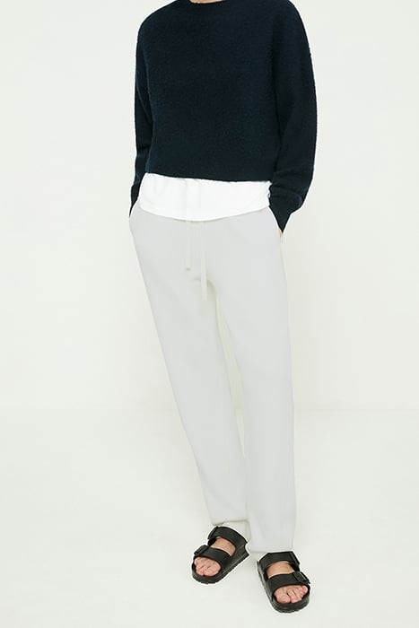 STRAIGHT SWEATSUIT ECRU 1