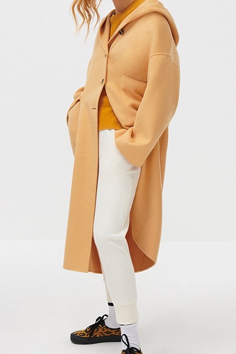 HODDED LONG-SLEEVES LONG COAT PEANUTS 5