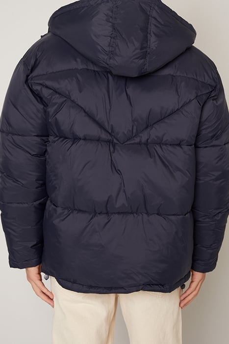 LS SHORT LARGE JACKET INDIGO 2