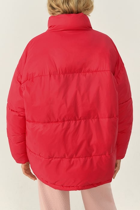 UNISEX LARGE PUFFA COAT FRAMBOISINE 2
