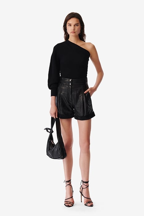 PELOPE KNITTED SWEATER IN BLACK 2