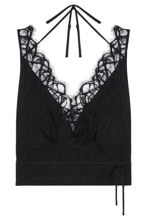 HONEA TANK TOP IN BLACK 3