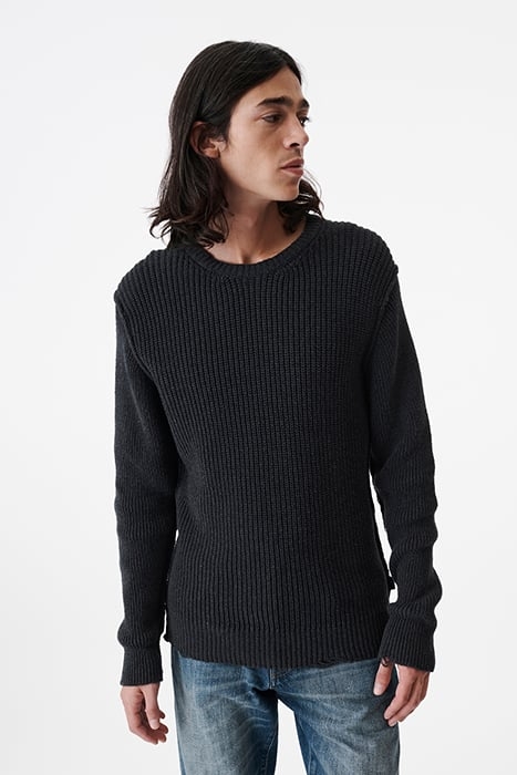 JOKOL SWEATER IN BLACK 1
