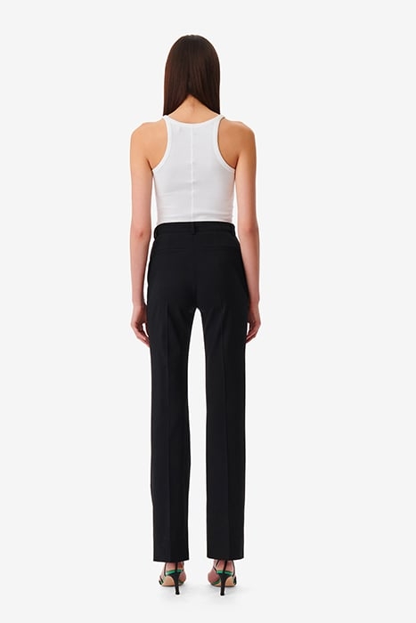 BALER WIDE-LEG & FLARED PANT IN BLACK 2