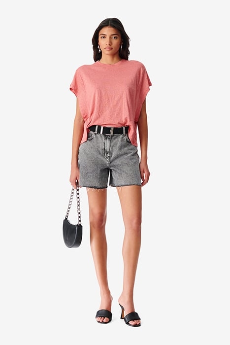 OSTER T-SHIRT IN CORAL 2