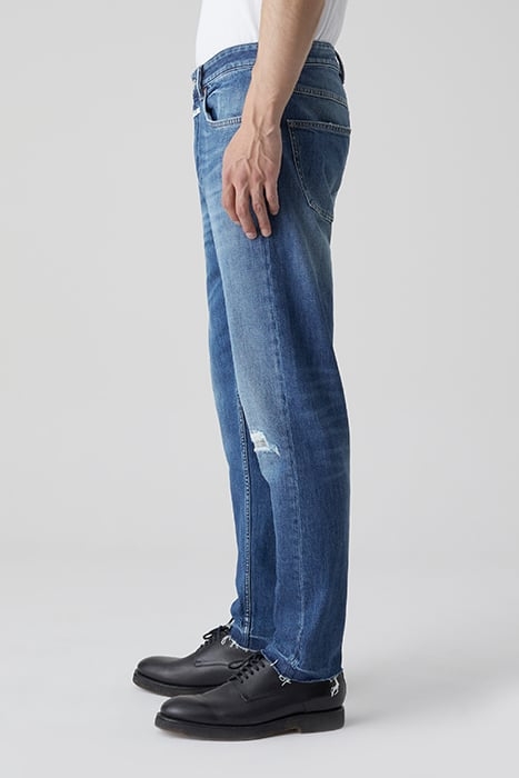 STYLE NAME COOPER TAPERED JEANS MID BLUE 6
