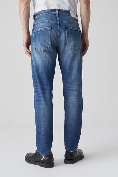 STYLE NAME COOPER TAPERED JEANS MID BLUE 2