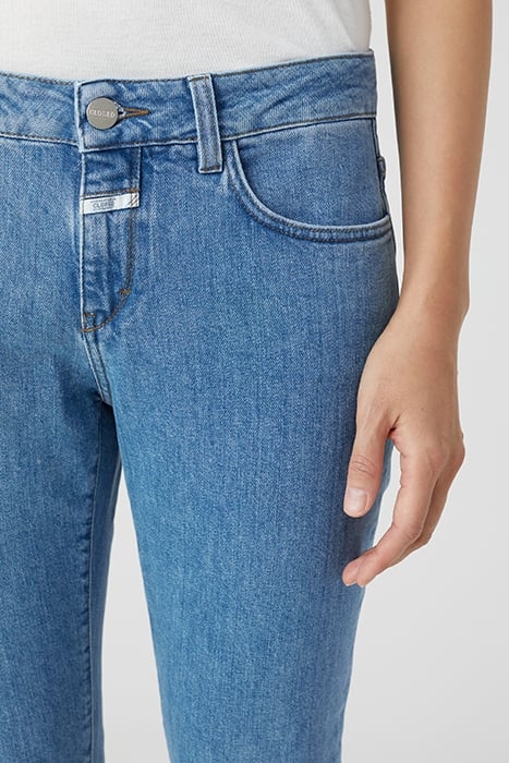 STYLE NAME BAKER JEANS MID BLUE 7