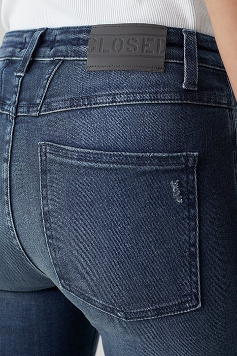 STYLE NAME SKINNY PUSHER JEANS DARK BLUE 7