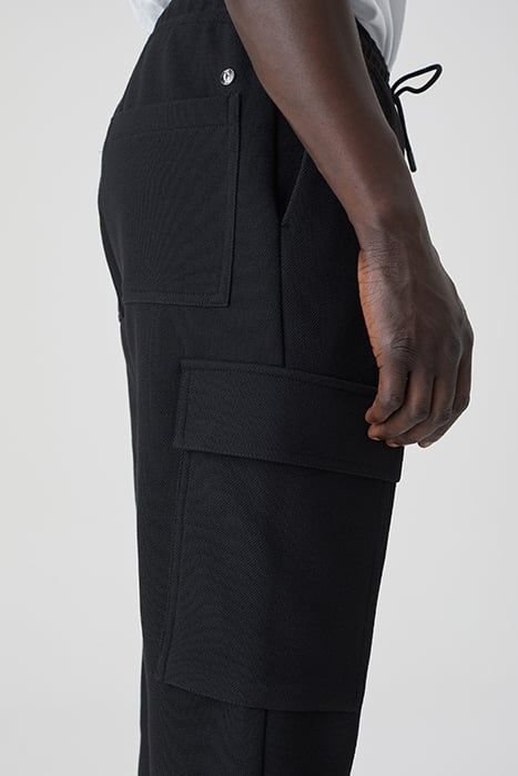 STYLE NAME GALWAY RELAXED PANTS BLACK 7