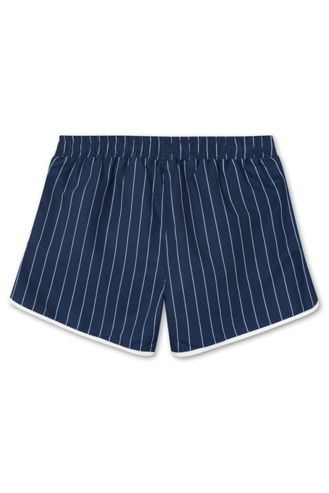 SATOMI AOP SWIM SHORTS BLACK IRIS 2