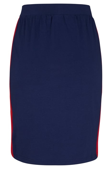 BINZ SKIRT MEDIEVAL BLUE-TRUE RED-BRIGHT WHITE 2