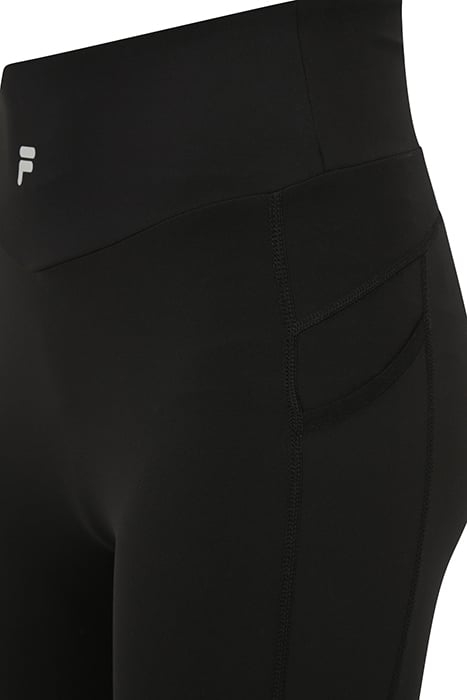 ROMANIA HIGH WAIST 3/4 TIGHTS BLACK 5