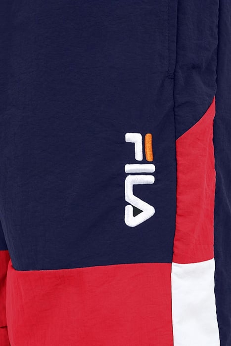 SCIACCA SWIM SHORTS MEDIEVAL BLUE-TRUE RED-BRIGHT WHITE 7